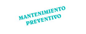 MANTENIMIENTO PREVENTIVO